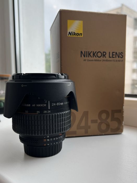 24 85 - купить объектив Nikon - Цена на OLX.ua