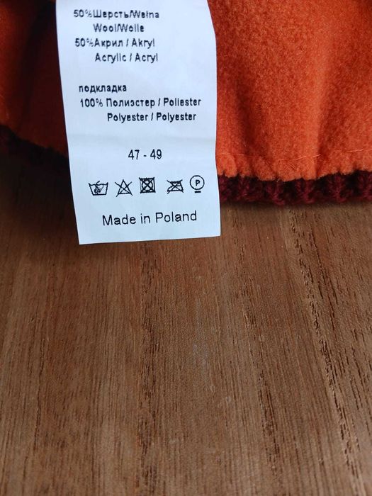 Czapka damska z wywinieciem okazja