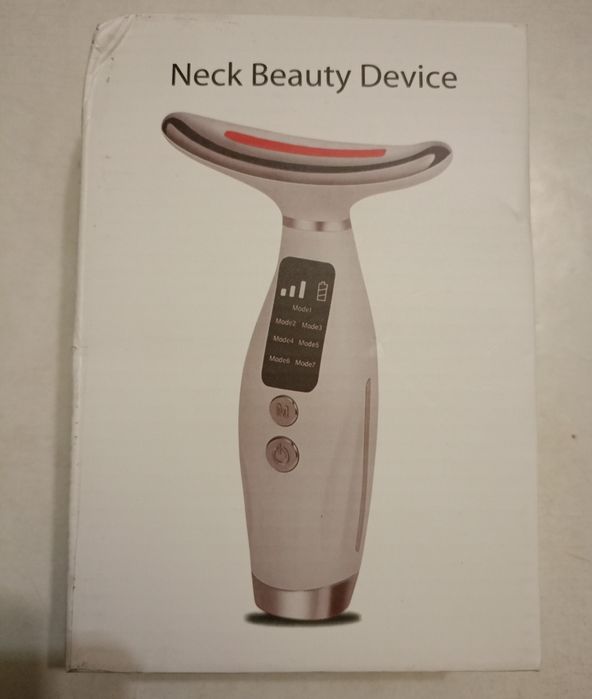 Сім-режимний електричний пристрій для краси - LED цифровий дисплей.