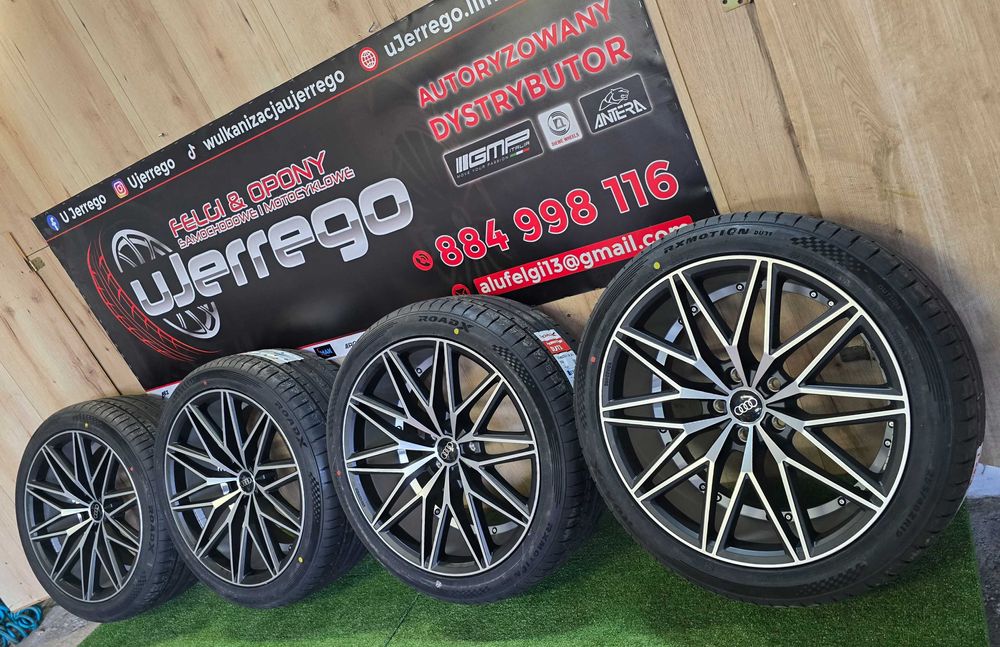 Koła letnie AUDI 19x5x112 - RoadXrxmotionDu71 255/40/R19