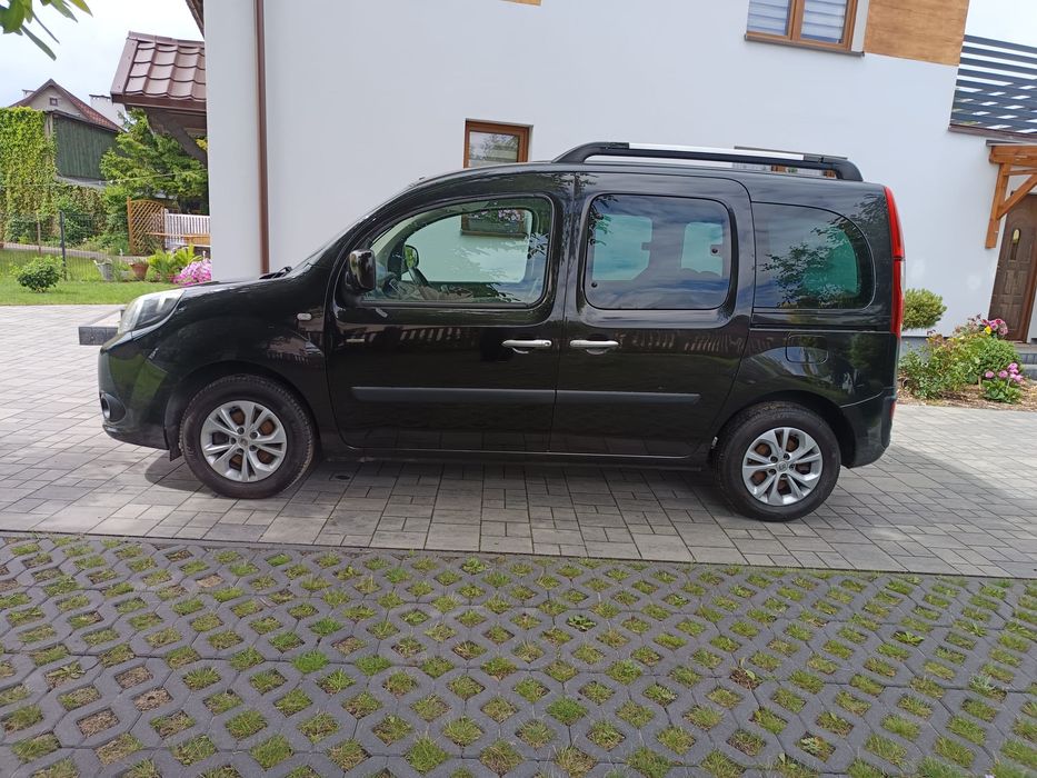 Renault Kangoo 1.2 115km 2015r LIMITED