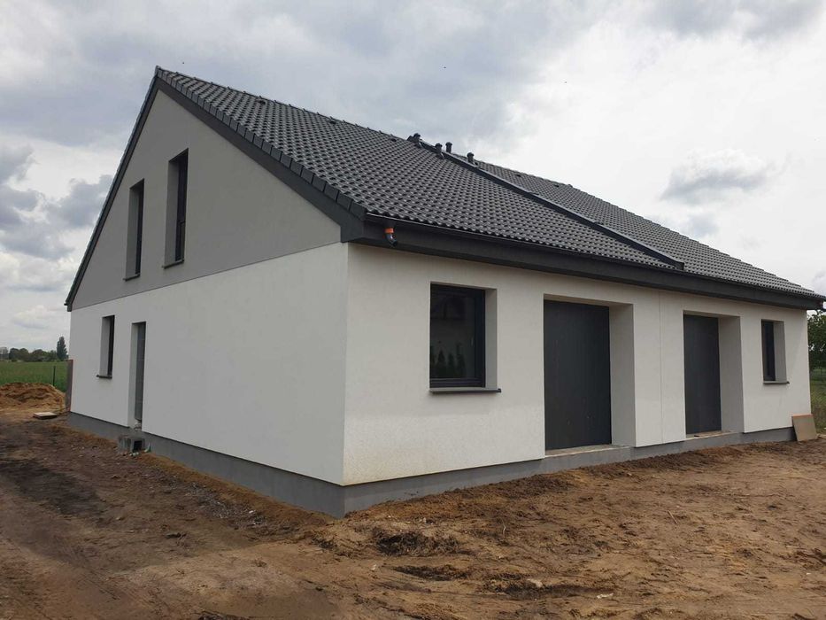 Dom  w zabudowie bliźniaczej (dostępne 2 sztuki)