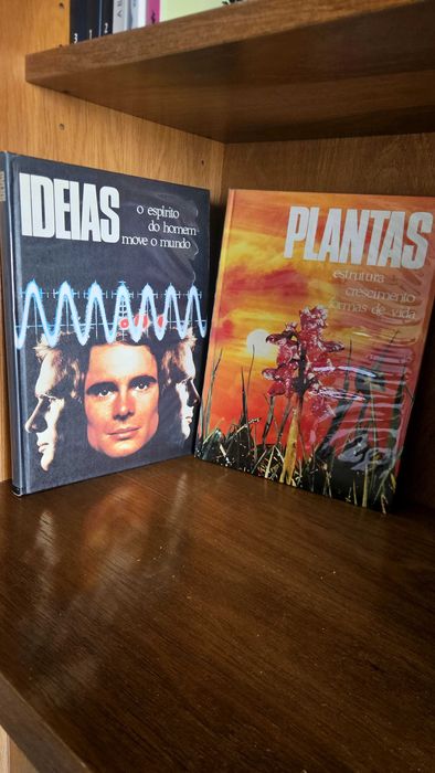 Coleção O homem no seu mundo - Círculo de Leitores