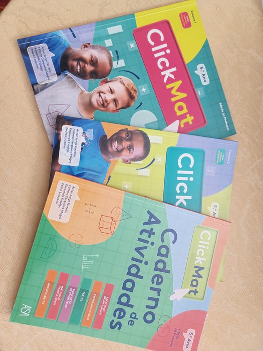 ClickMat 5 - Matemática 5 ano- versão professor