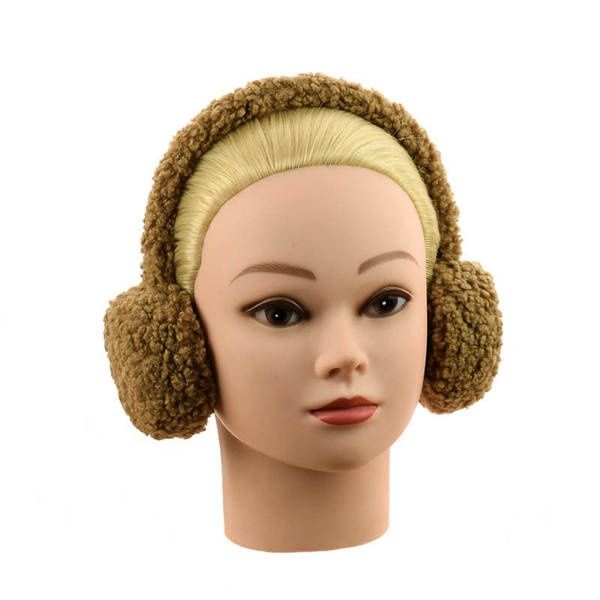 Хутряні навушники "Баранчик"