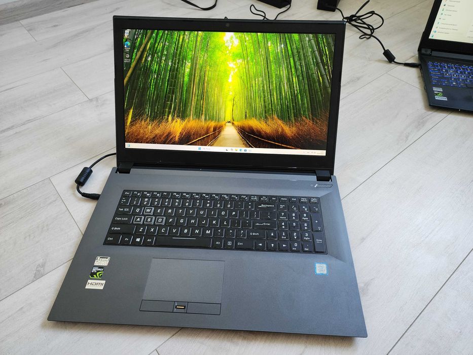 Ігровий ноутбук Clevo N870HK 17.3" FHD IPS i7-7700HQ 16GB 512GB 1050