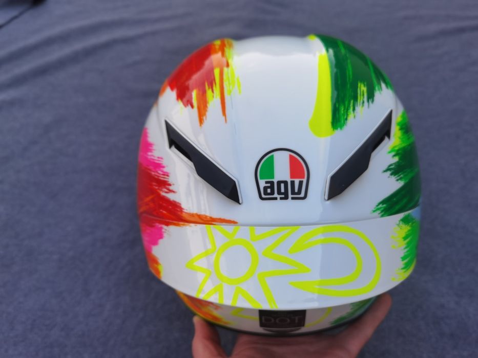 AGV PISTA - mugello 2019