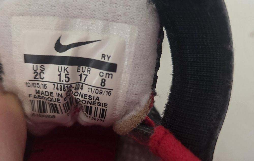 Butki/buciki/niechodki/nike