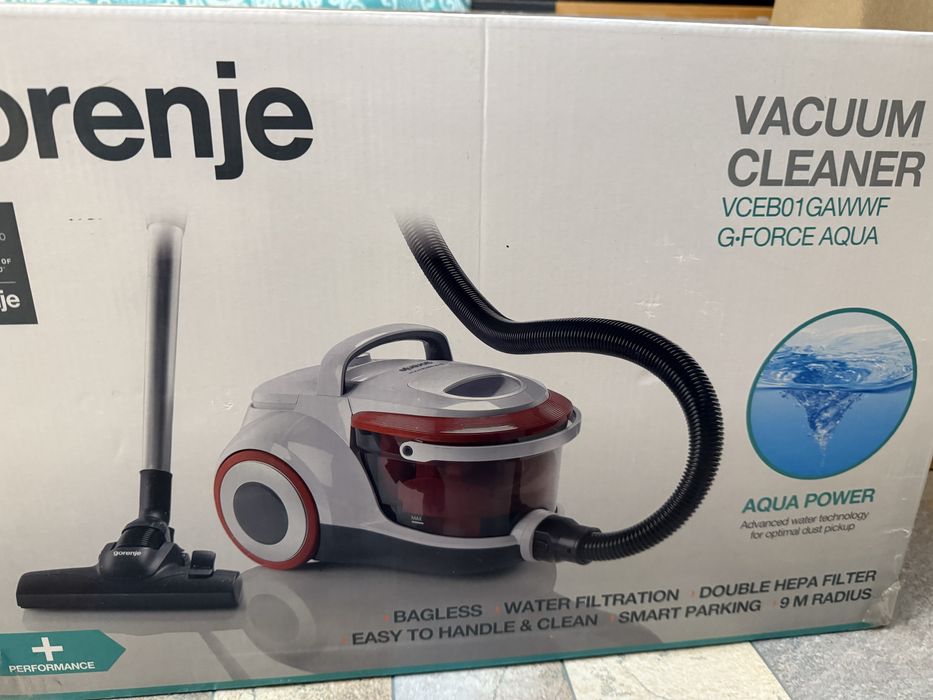 Пилосос з аквафільтром Gorenje