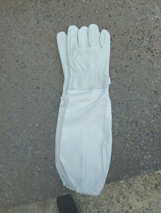 Професійні шкіряні рукавиці бджоляра