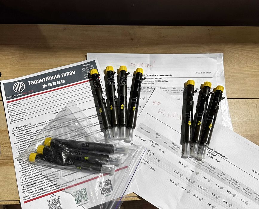 Форсунка Кенго К9К 808 Меган 834 | Renault Делфі 28237259 166000897R