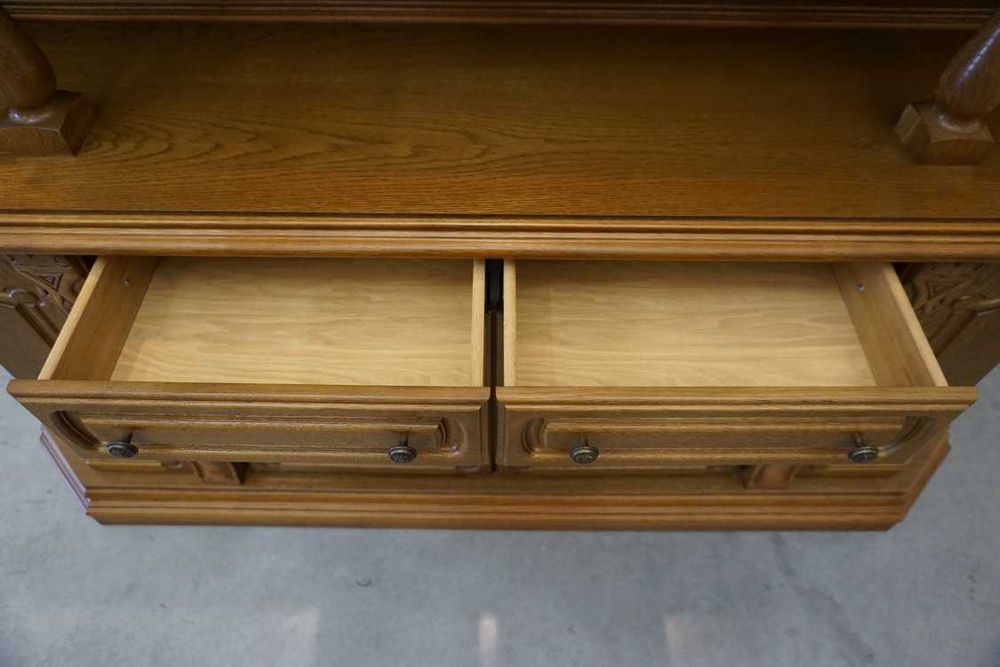 Kredens Witryna z Komodą Podświetlana szer. 187 cm  (p-869)  -10% -10%