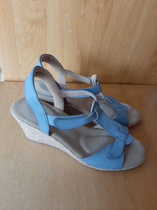 Босоніжки Rockport  на широку ніжку, шкіра, 42 розмір, устілка 28 см