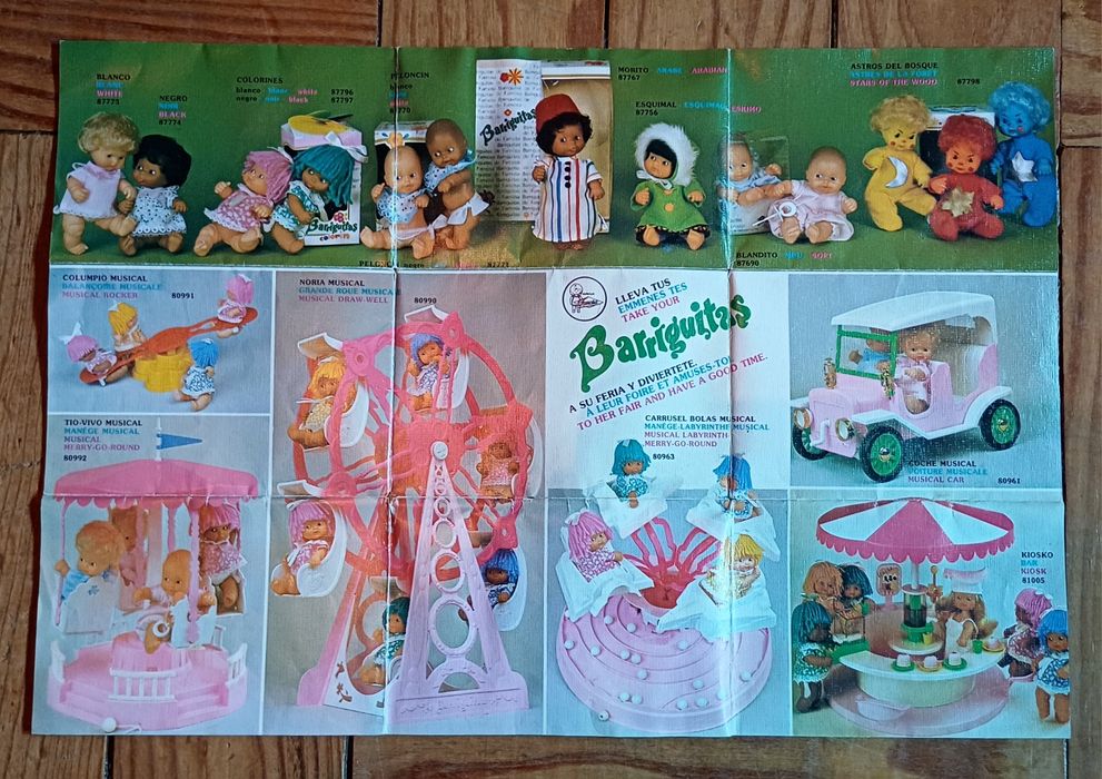 Barriguitas (e adereços)