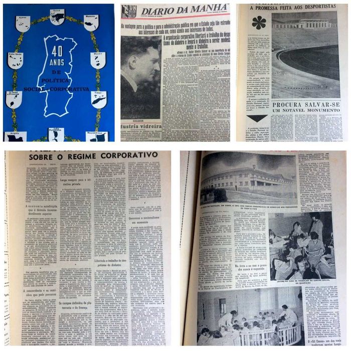 Suplemento do Diario da manhã, 28 de Maio de 1966