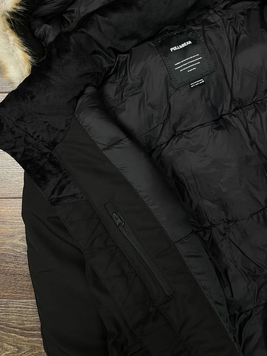 Парка Pull&Bear пуховик
