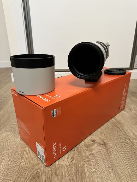 Sony 200-600mm f5.6-6.3