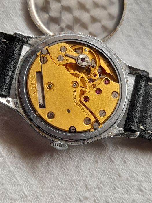 Zegarek Smiths de luxe 15 jewels.