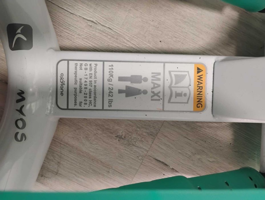 Stepper skośny z ramionami