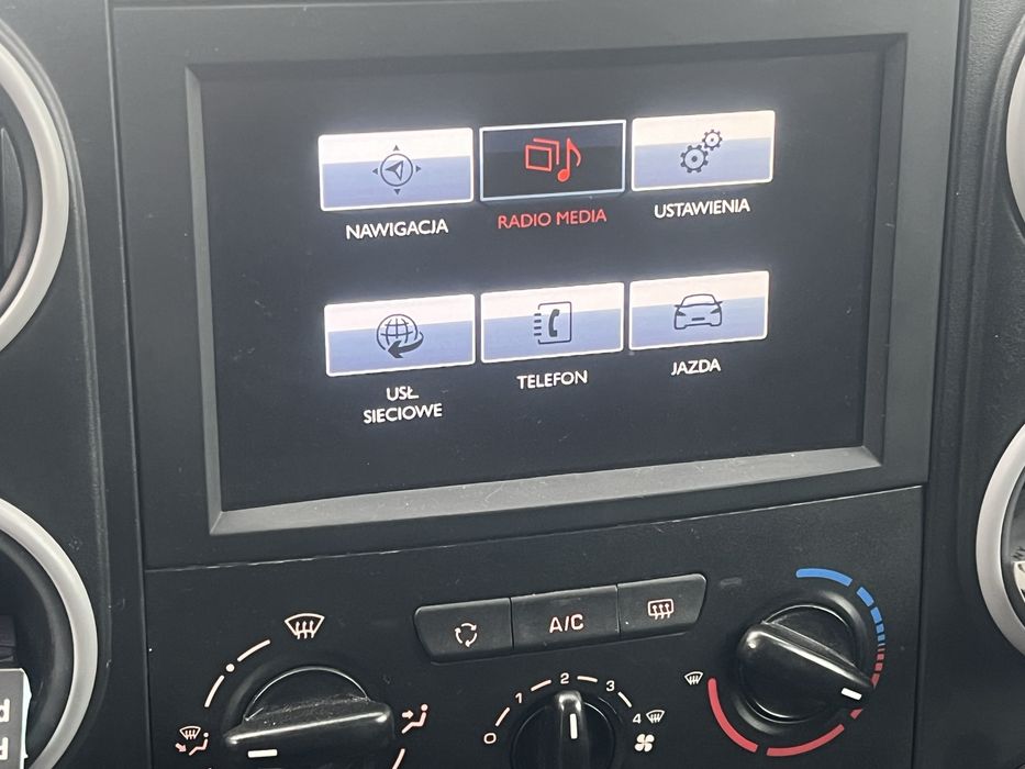 Citroen Berlingo tylko 123tys przebieg