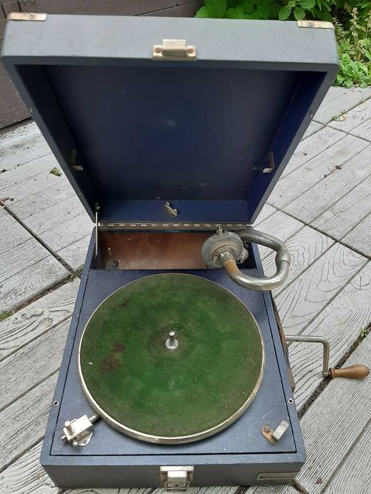 sprzedam zabytkowy gramofon