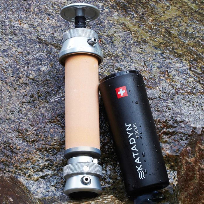 Швейцарский фильтр Katadyn Pocket ресурс до 50 тыс.литров. Новый