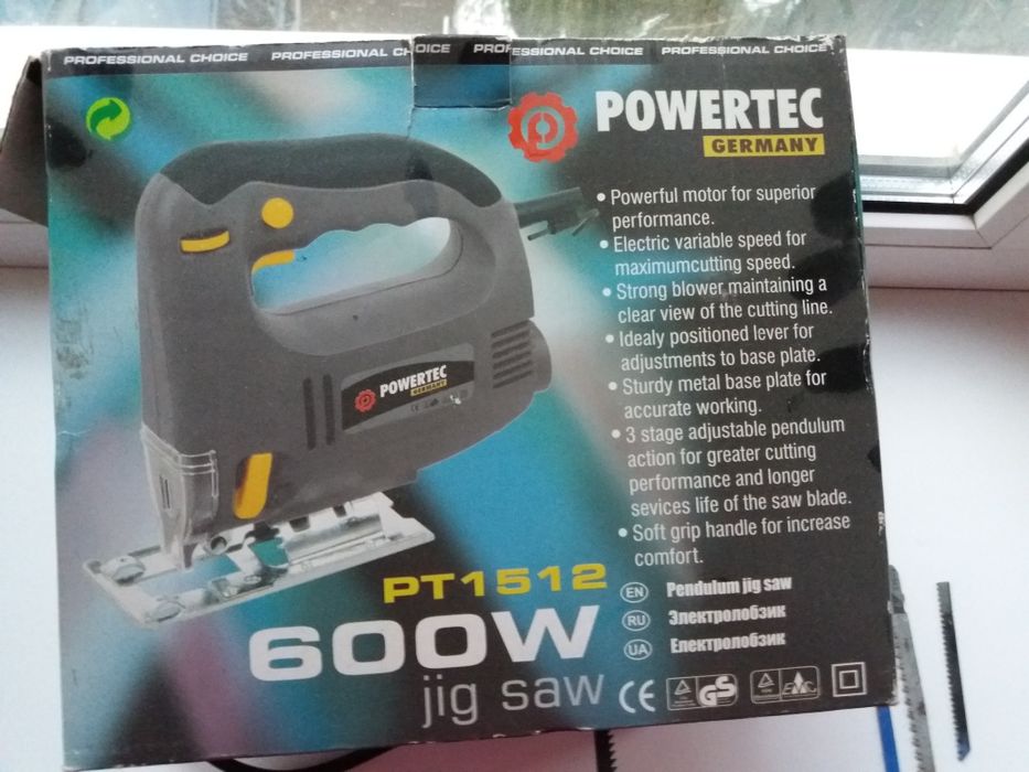 Электролобзик POWERTEK
