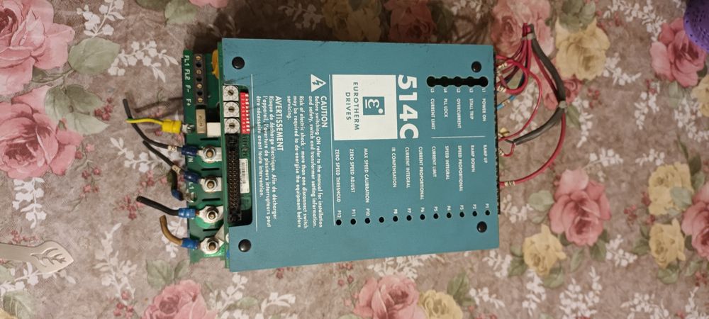 Сервопривід Паркет Великобританія EUROTHERM 514C, був в використанні