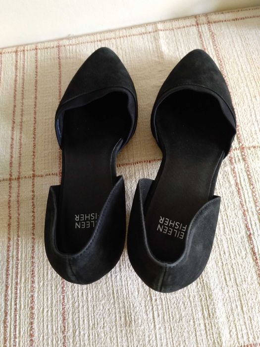Buty Eileen Fisher , nowe , czarne