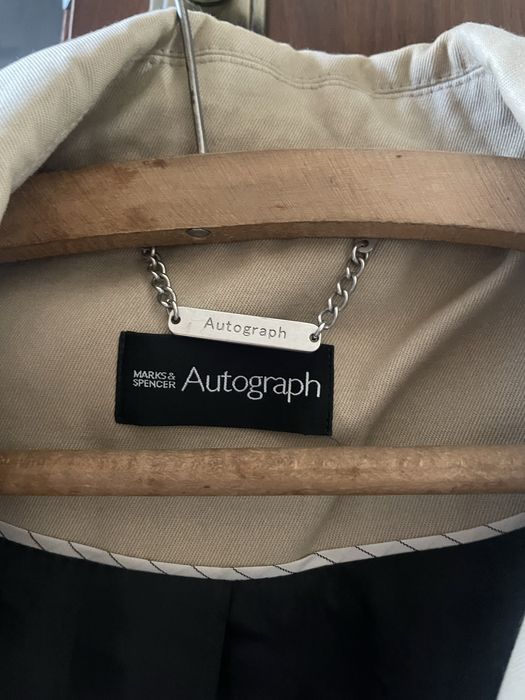 Płaszczyk trencz wiosenny