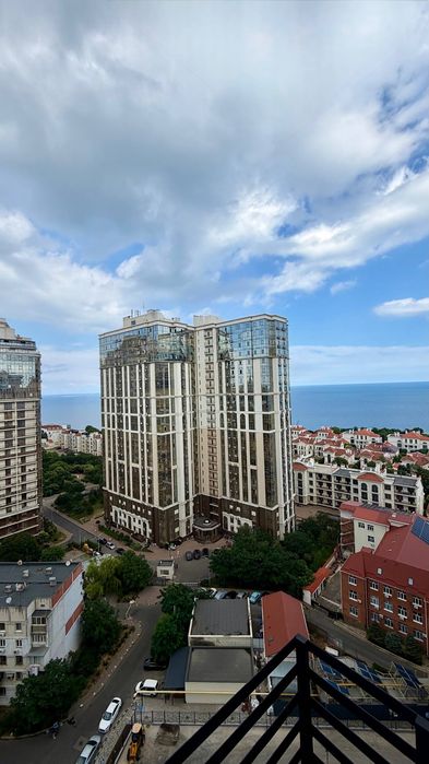 Продам 2-ком. квартиру в ЖК Атмосфера/Аркадия с ВИДОМ на МОРЕ. С балконом! ОТ СОБСТВЕНИКА