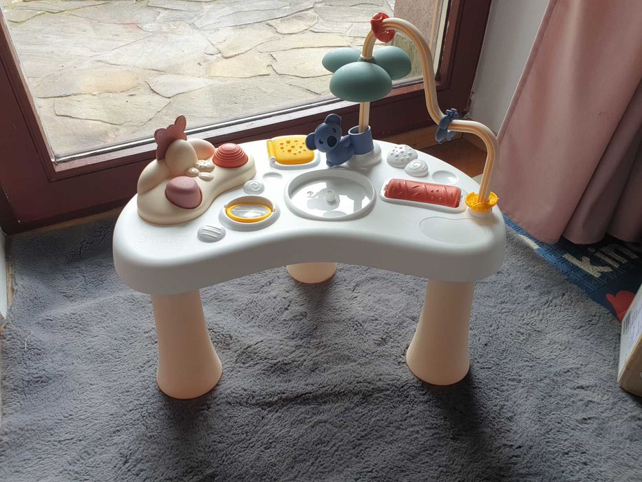 Miś Koala Nowy do stolika Smoby Cosy Seat Little Smoby