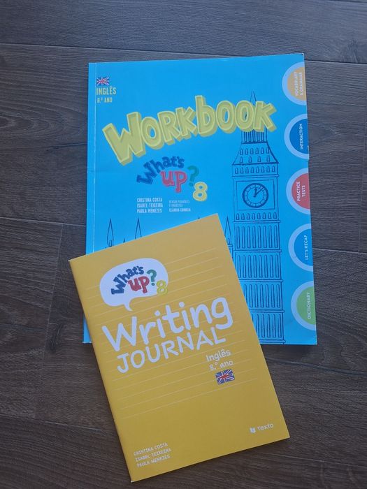 Caderno atividades inglês 8 whats up