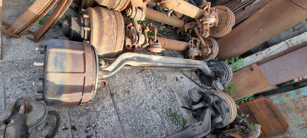 Балка передняя камаз евро