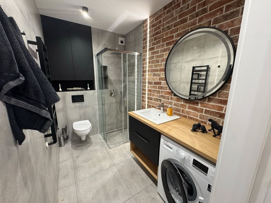 Apartament 59,5m² wysoki standard