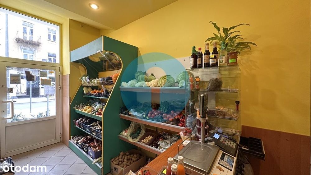 Lokal handlowy w ścisłym centrum o pow. 27,44 m2