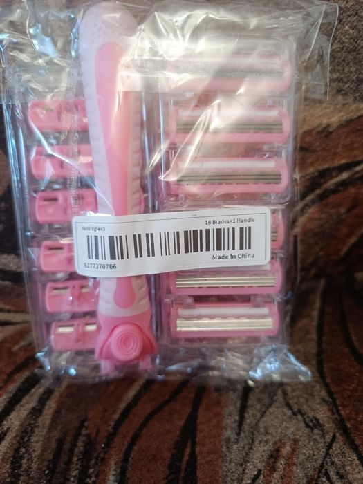 Станки для гоління жіночі 18 касет і держак