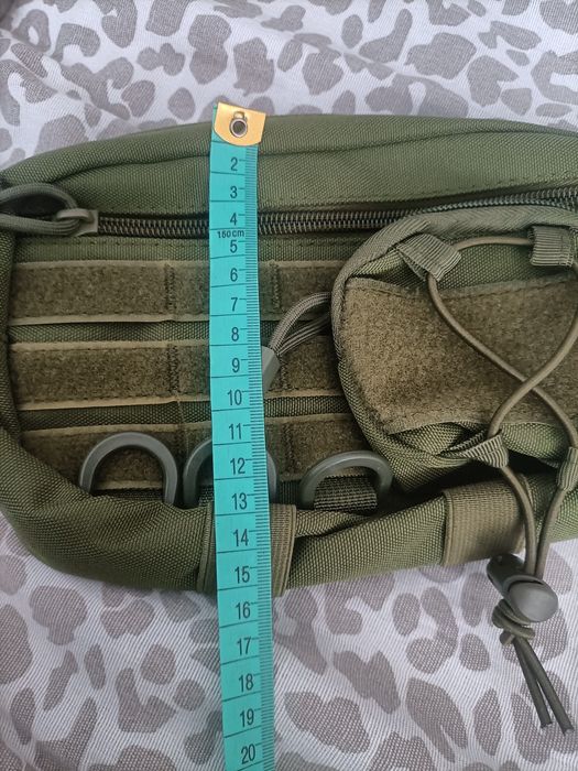 Nowa saszetka taktyczna molle