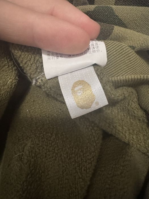 Zip-hoodie Bape shark ( off-white, palm angeles, supreme, amiri)