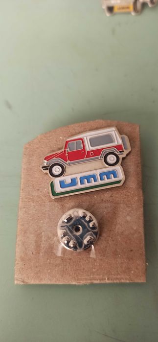 PIN's coleção UMM União Metalo Mecânica