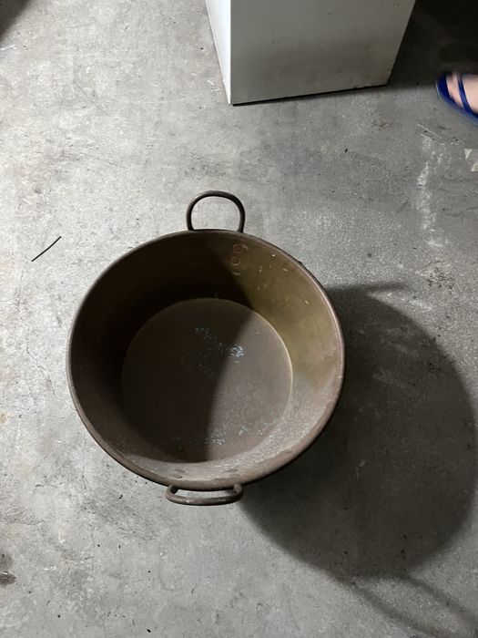 Bacia de Cobre Antiguidade