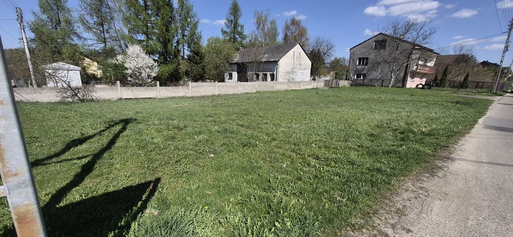 DZIAŁKA Budowlana 1300m2