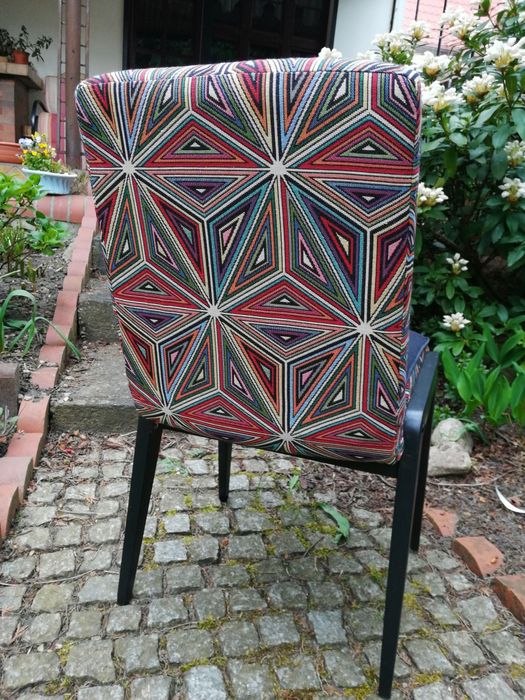 krzesła Aga z prl-u WŁASNA ARANŻACJA