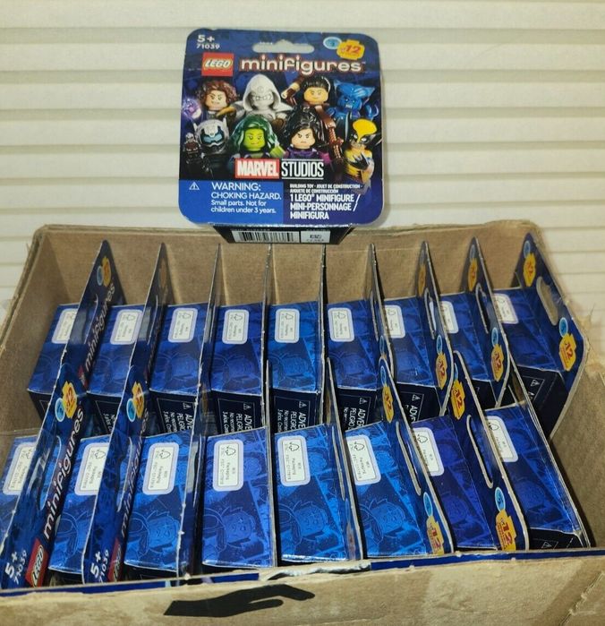 LEGO 71039 Minifigures Marvel Серия 2 ЛЕГО минифигурки Марвел DC супер