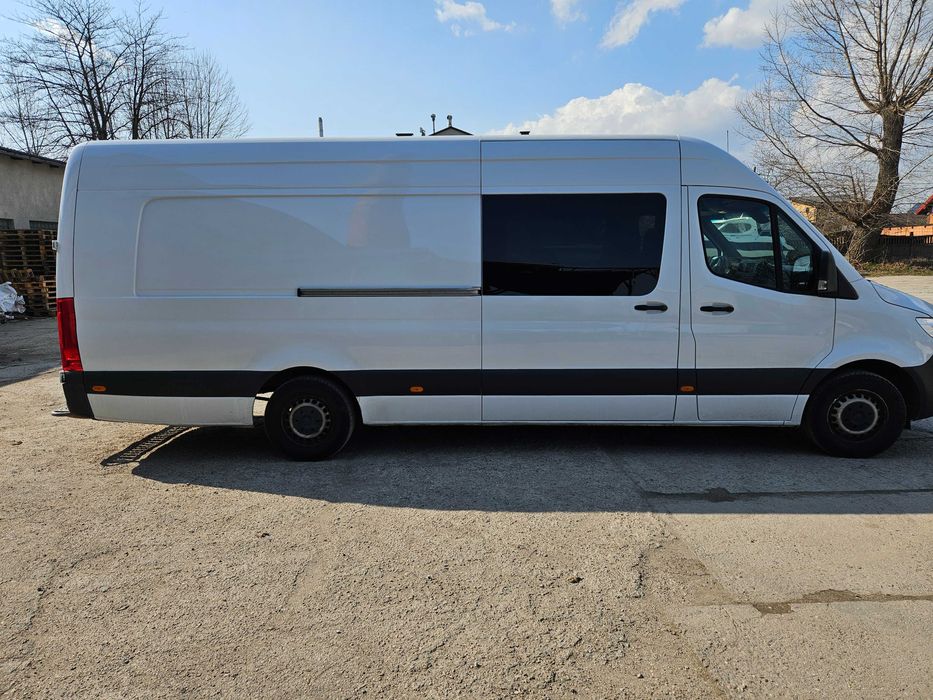 Mercedes + 8 osób rowery,motory, ,przeprowadzki kraj i cała Europa