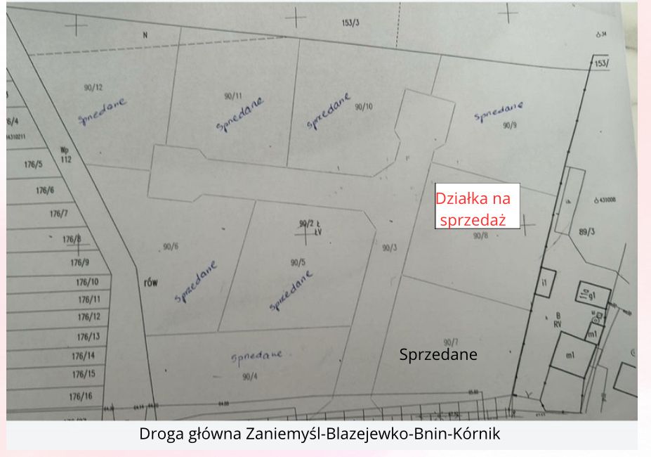 Działka budowlana 90/8 - Widok 2
