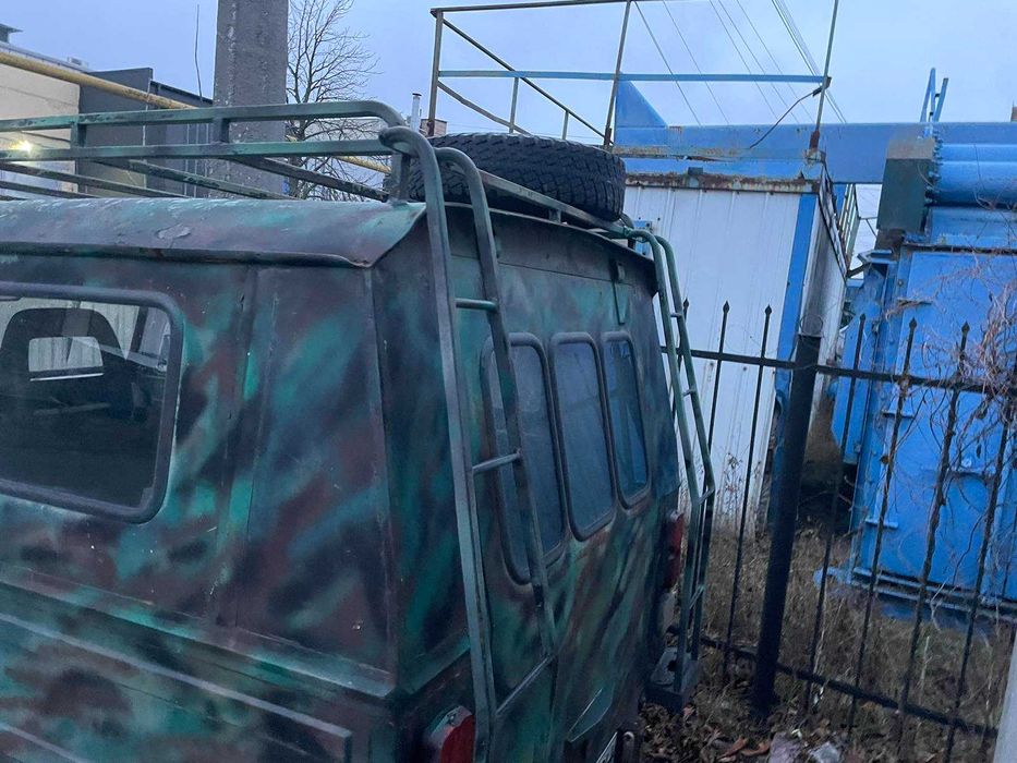 Волинянка, ЛУАЗ 969М, Волынка