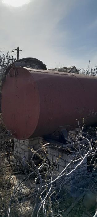 Бочка металл вода