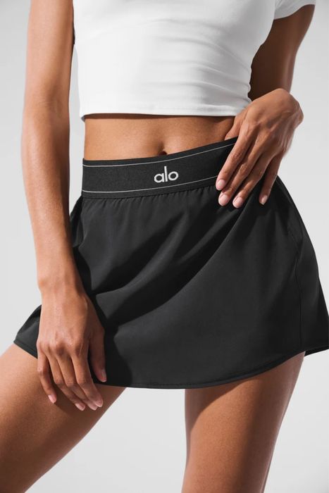 Спідниця-шорти Alo Yoga Match Point Tennis skirt