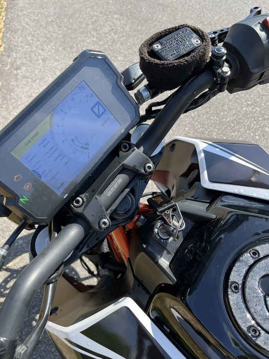 Ktm Duke 390 abs